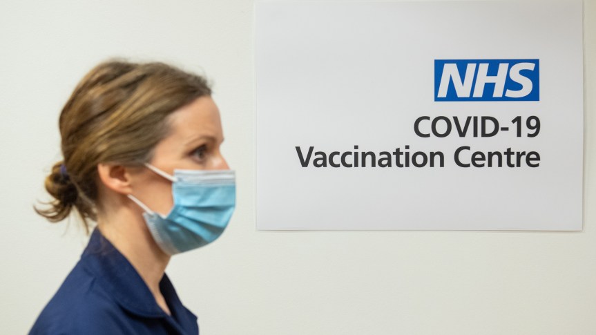 1st March 2021 – Second vaccine&nbsp;done