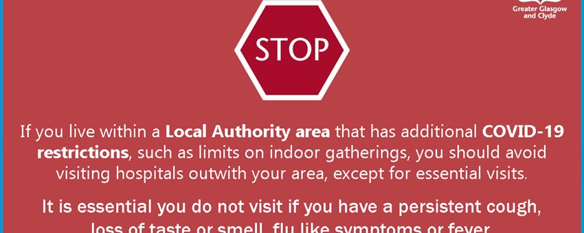 26th December 2020 – Hospital visiting has ended&nbsp;again